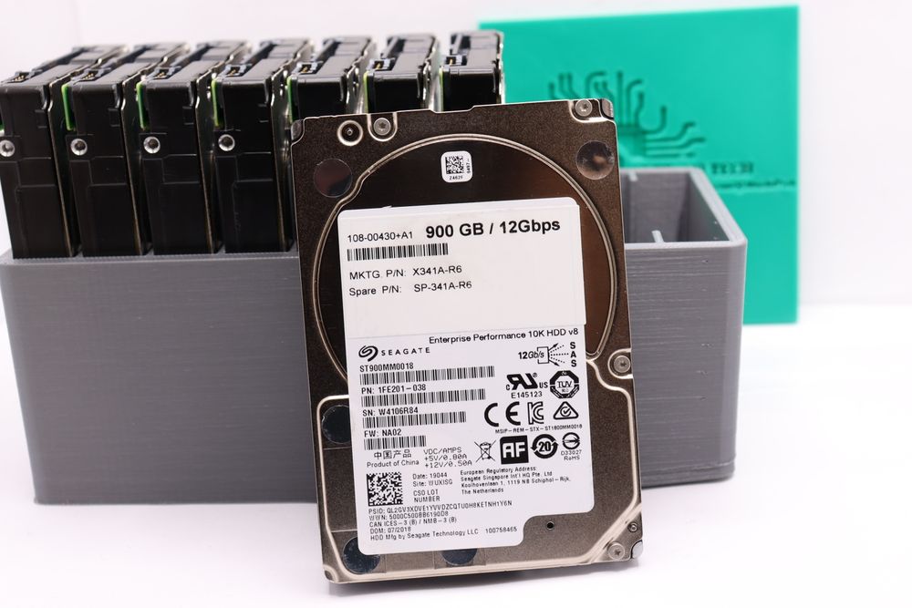 HDD Server Sas Seagate Ent Performance 10k V8 900Gb 12G 128mb 2018