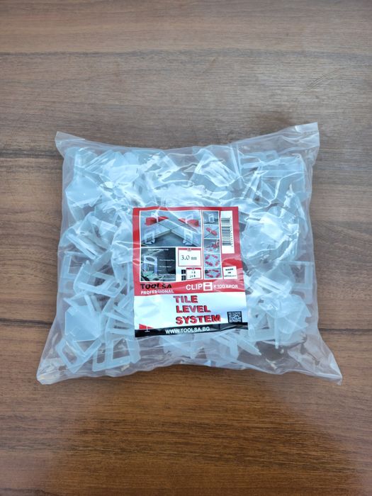 Подложки клипс изравнител за Система за нивелиране на плочки