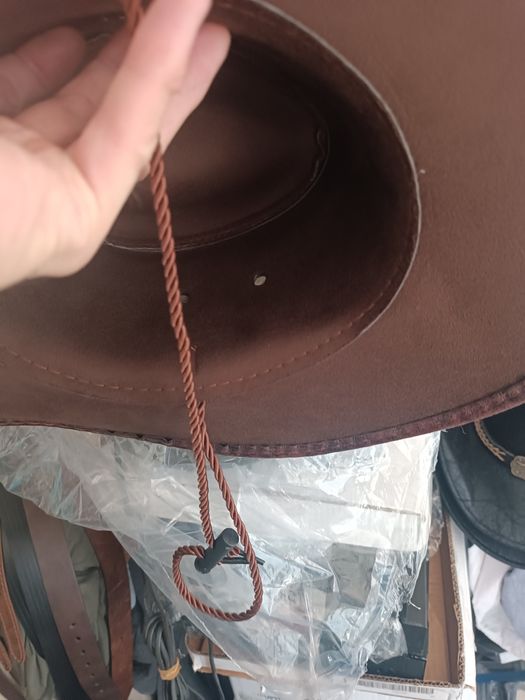 Pălărie Cowboy marou