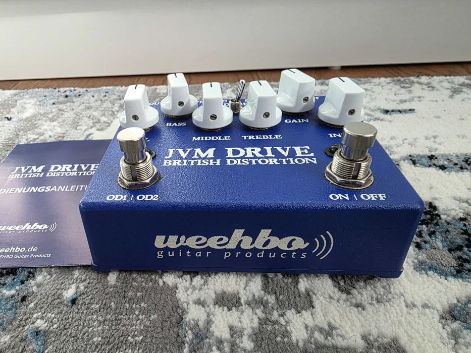 Продавам ефекти за китара бутик overdrive / distortion pedals – WAMPLER / JHS / WEEHBO