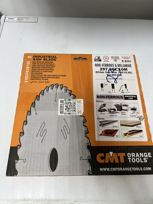 Диск 254 мм CMT 80 новая