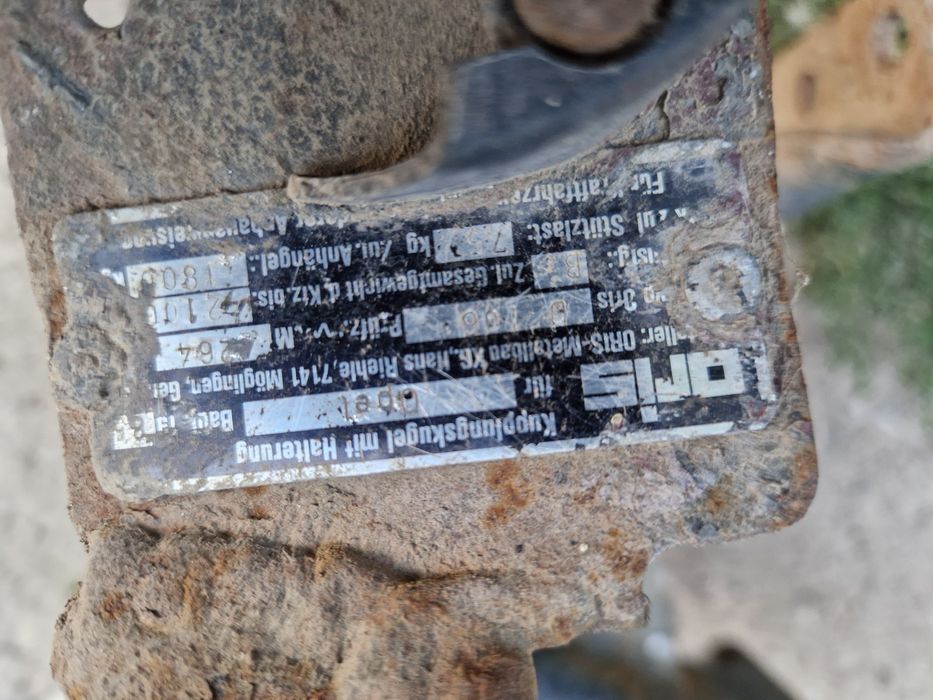 Фаркоп для машины