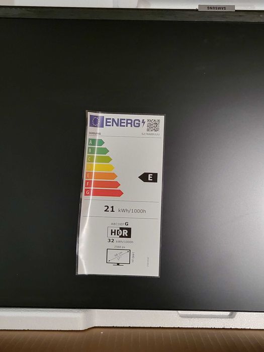 Monitor Samsung ViewFinity S6 (27", QHD)