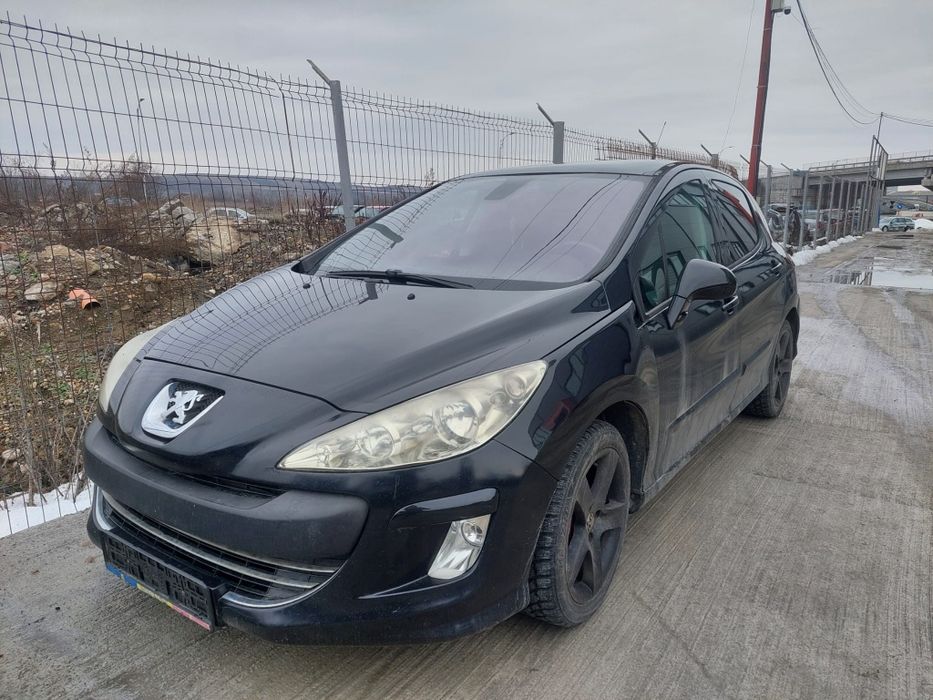 Dezmembram Peugeot 308, an 2009,motor 1.6 hdi, 109 cp