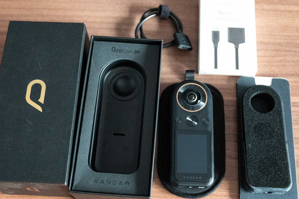 Kandao QooCam 8K 360 Pocket Camera