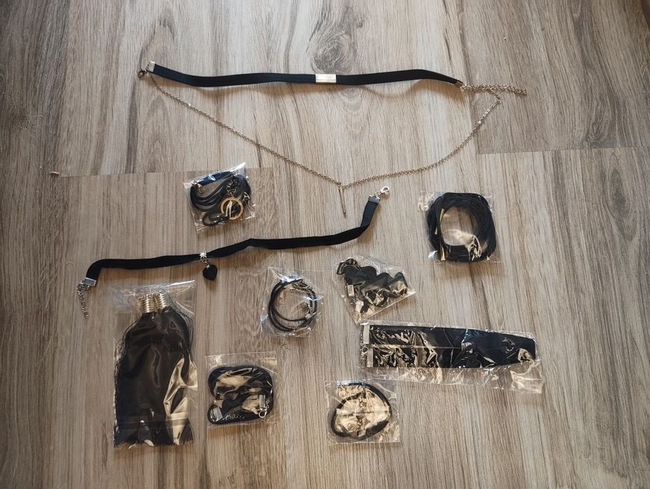 Set 9 lănțișoare tip chocker