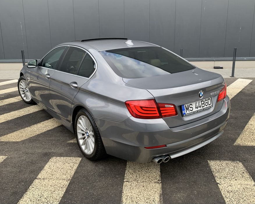 BMW F10 525d 218hp/Luxury/Trapă/Softclose/Keyless/Camere360/Full