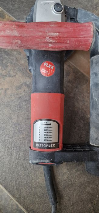 Flex pentru slefuire beton 2020 cu viteza reglabila