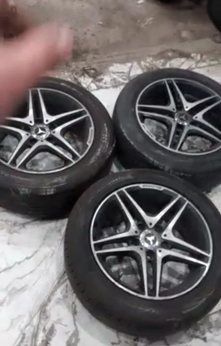 Диск Мерседес R16 АМГ AMG