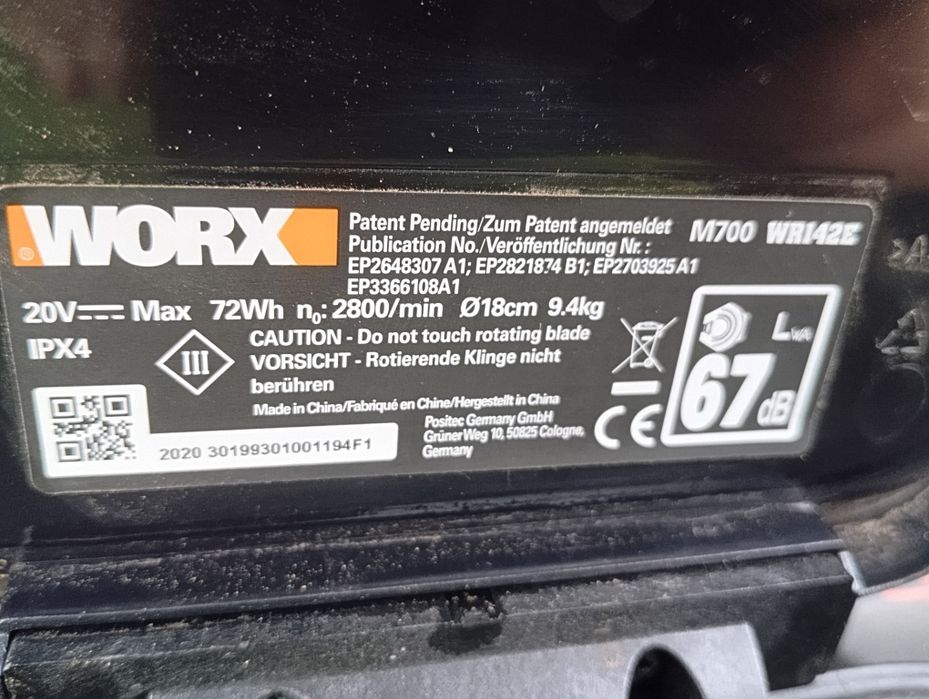 Worx Landroid M700 (WR142E)