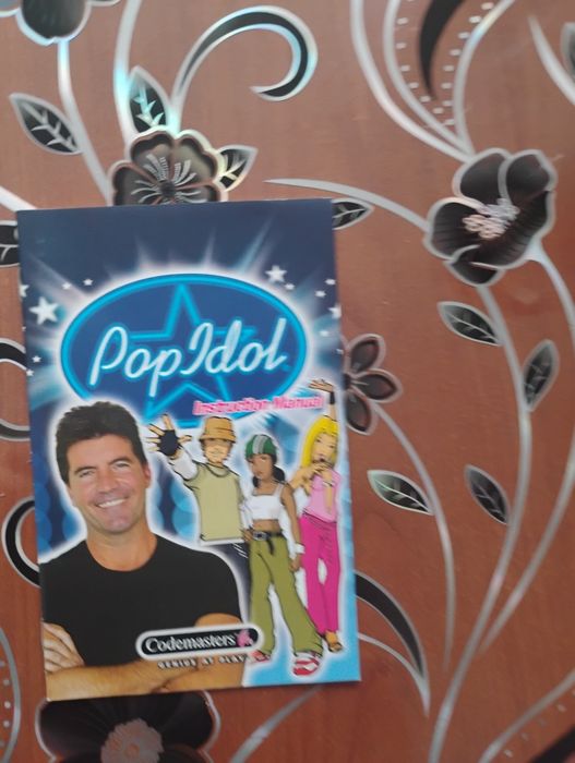 Joc POP Idol pentru ps2