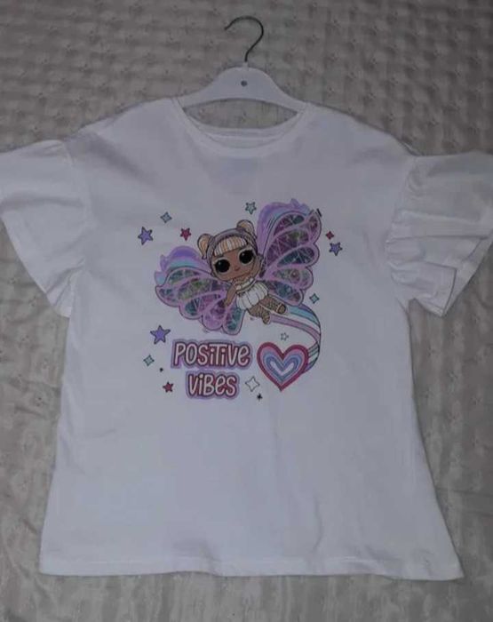 Fusta + Tricou - Mărime 134/140