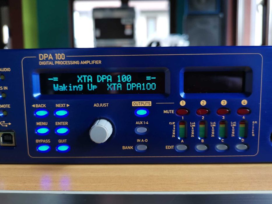 Amplificator/Putere XTA DPA100 Made in England