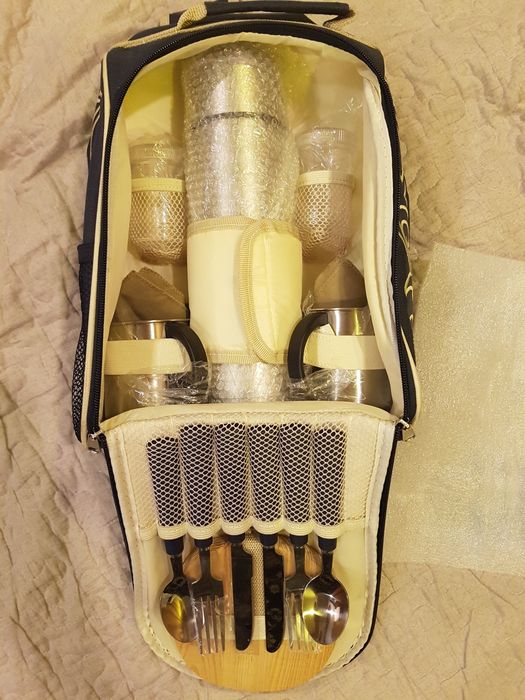 Рюкзак для пикника. Набор для пикника.