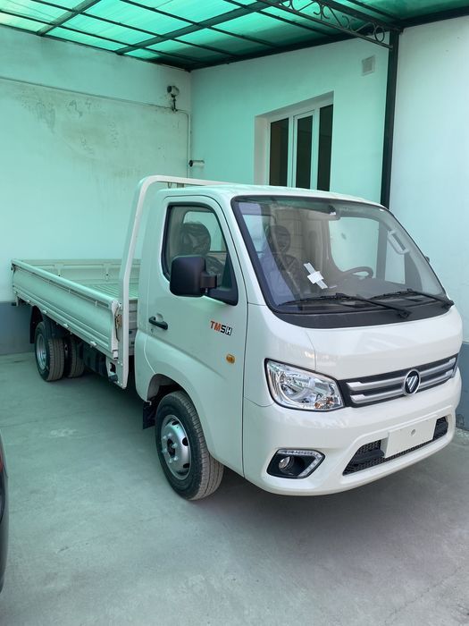 Foton 2018 yili UZBDA YIG'ILMAGAN .