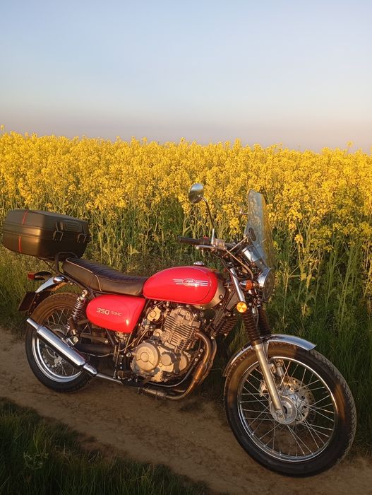 Vând  motocicleta Jawa 397cc