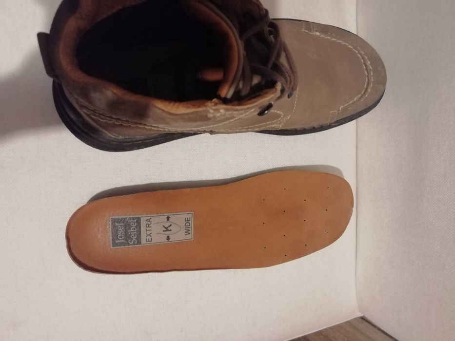 Мъжки кожени обувки Josef Seibel