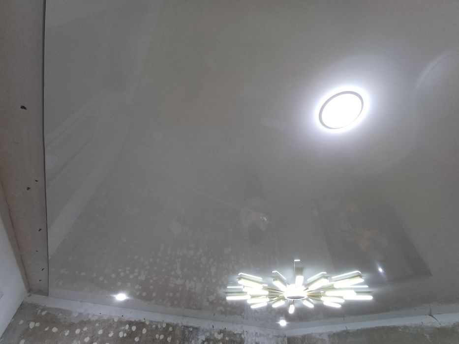 Натяжные потолки
