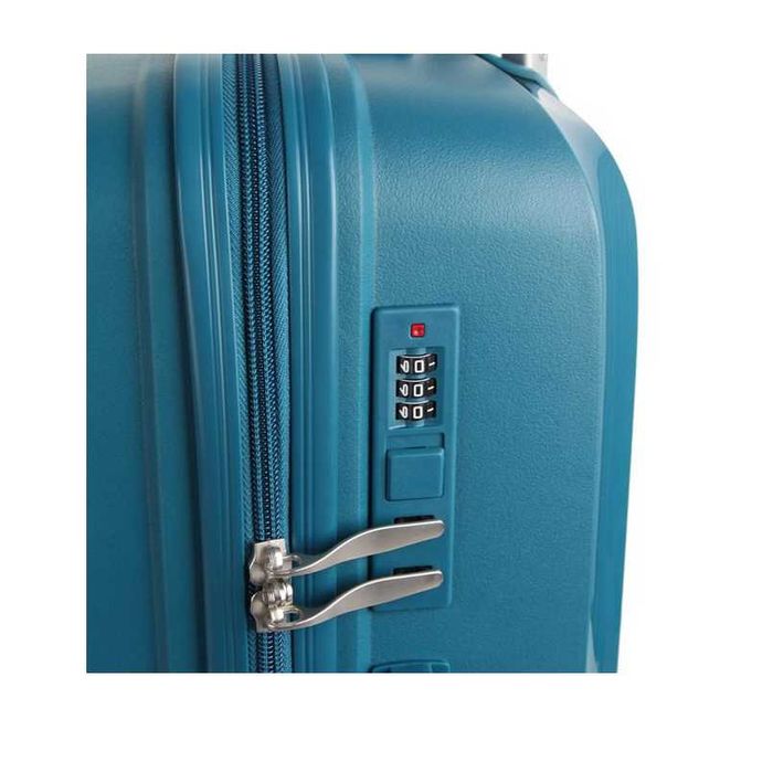 Куфар с колелца Mercado Тrade, 33л., Син