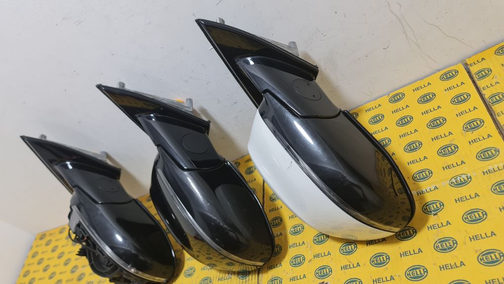 Brat oglinda completa BMW X6 F16 5pin heliomata sticla triunghi assist