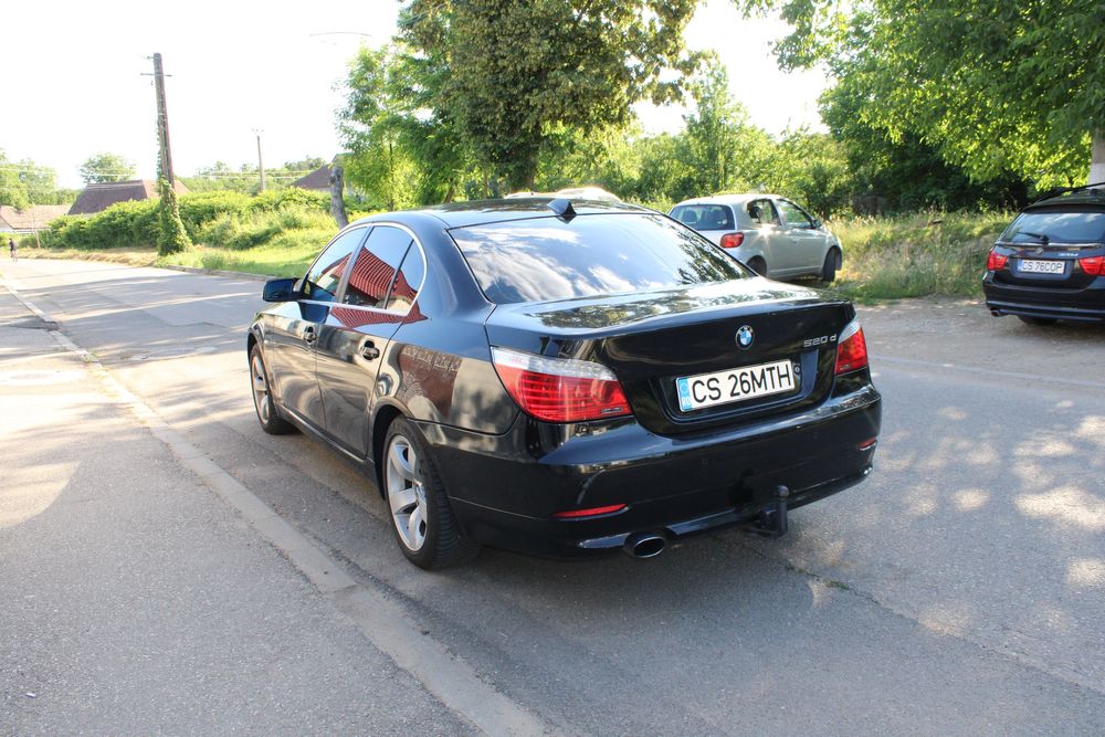 BMW Seria 5 E60 520d, EURO 5