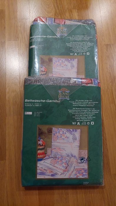 Горни чаршафи с калъфки