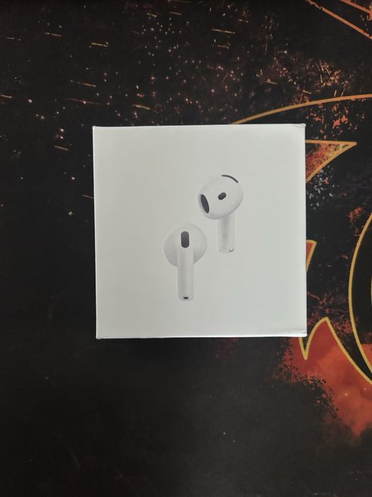 Vand Airpods Gen 4 ,Sigilate + Apple care