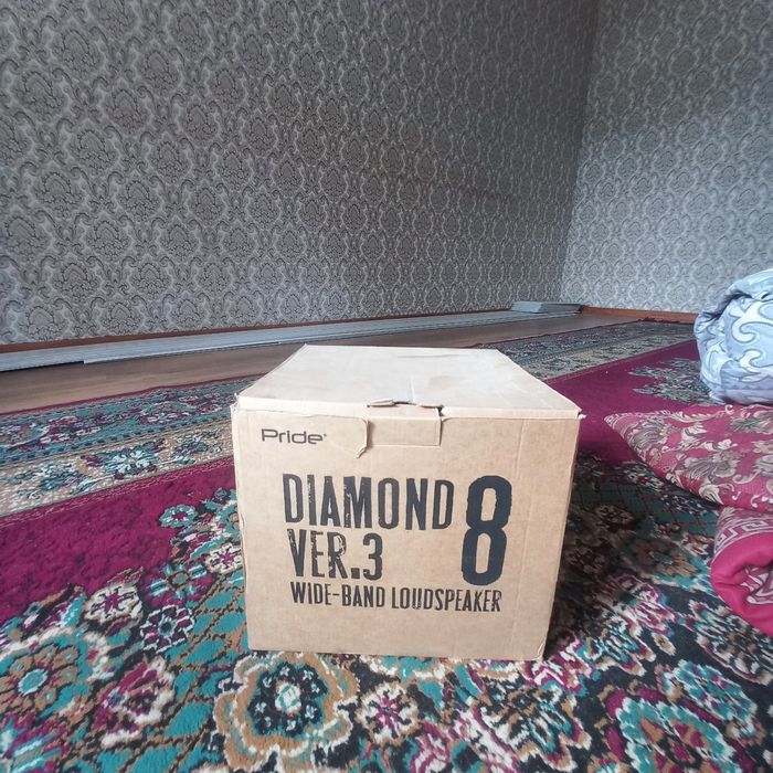 Pride diamond 8v3