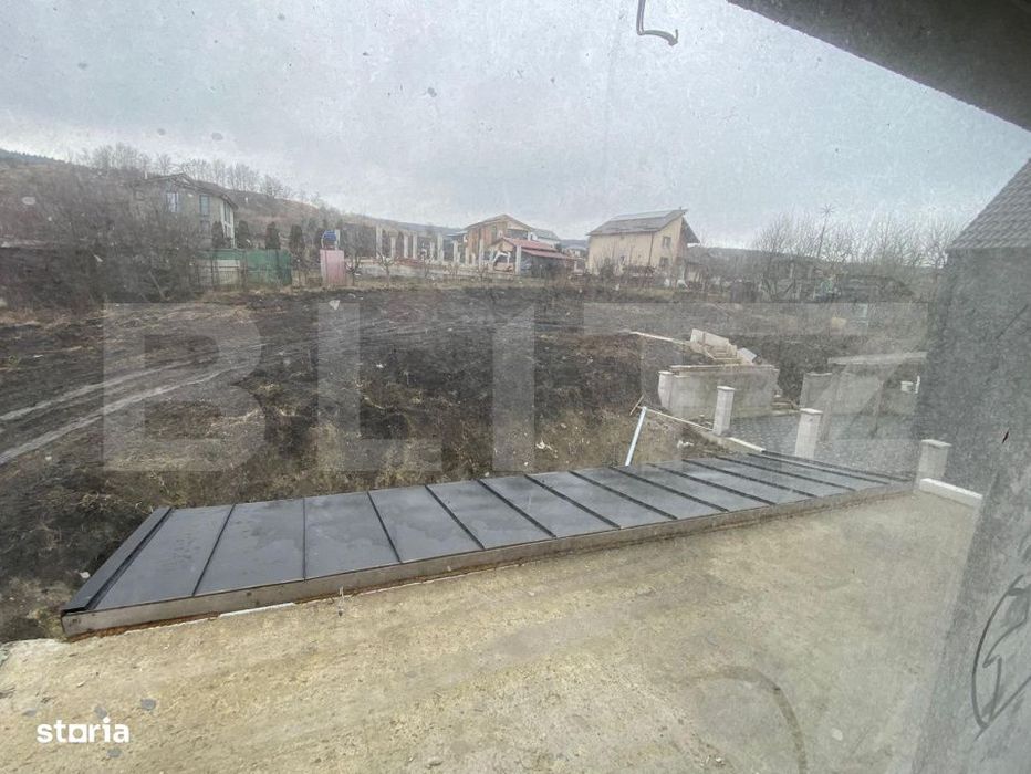 Casa individuala CF, 4 camere, 136mp, teren 700mp cu view la intrare C