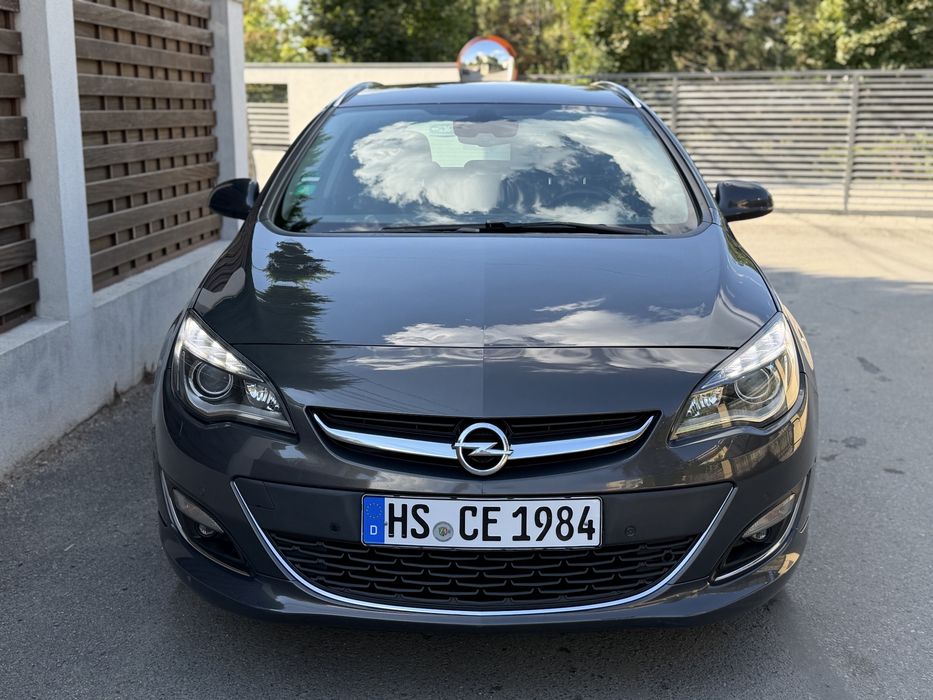 OPEL Astra 2015 — imagine 5