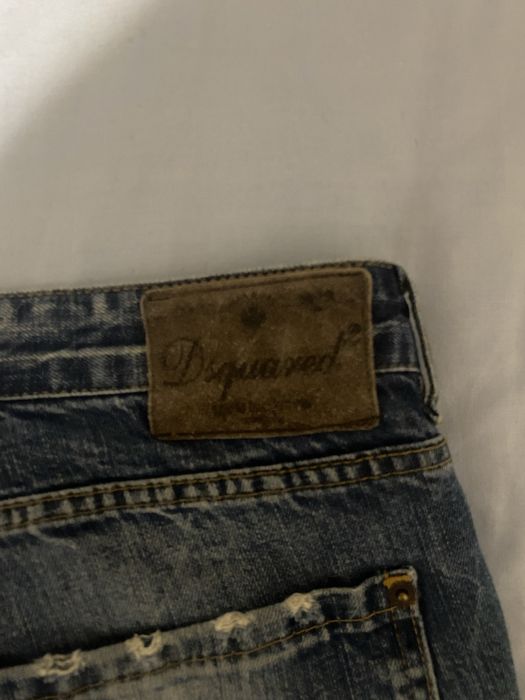 Мъжки дънки dsquared2