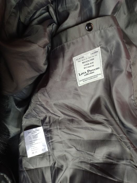 Продам женский пальто пуховик 48 размер