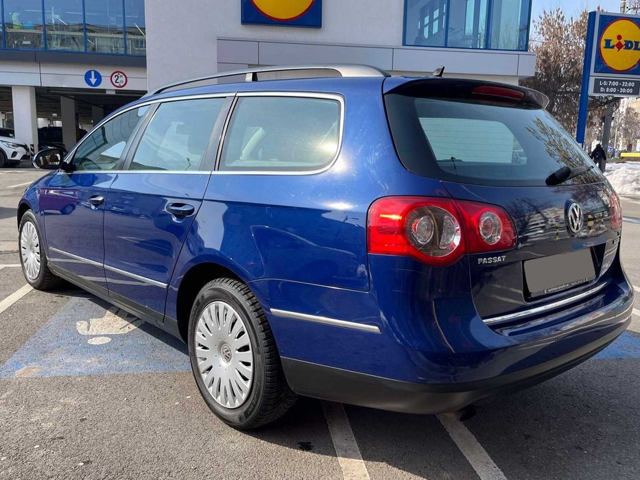 VW Passat 2010 BlueMotion 190.000 KM REALI-euro5