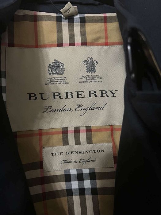 Ново  Burberry Kensington Trench Coat