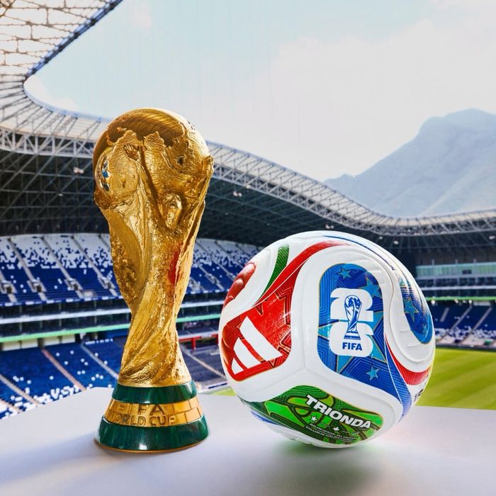 Футболна топка TRIONDA FIFA World Cup 2026