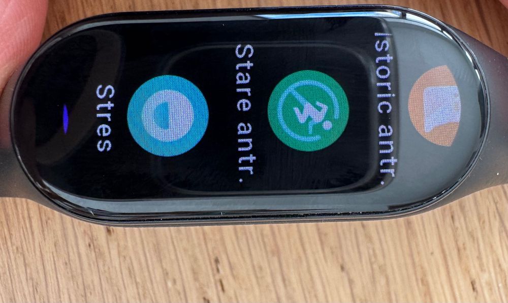 Bratara fitness XIAOMI Smart Band , Android/iOS, negru