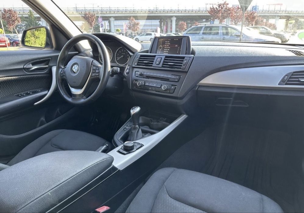 Bmw 116i 136 Cp 2012 Euro 5 Navigatie  Scaune   Incalzite Germania