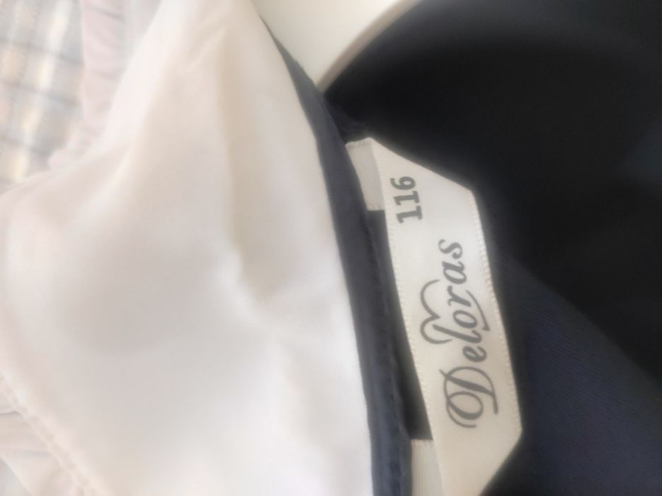 Платье школьное на 6 лет