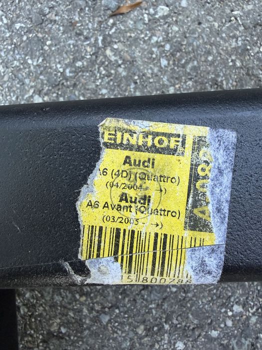 Cârlig remorcare Nou Audi A6 C6 Quattro Sedan/Avant