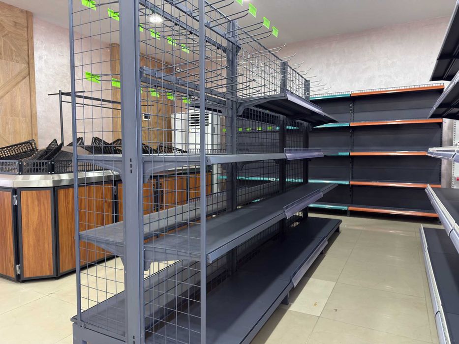 Торговый стеллажи для магазинов | СОТУВДА БОР | Магазин учун стеллаж