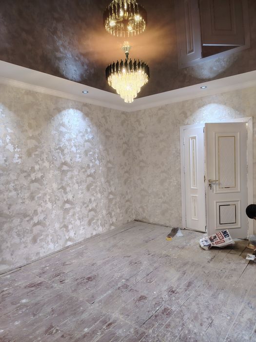 Евро ремонт ишлари