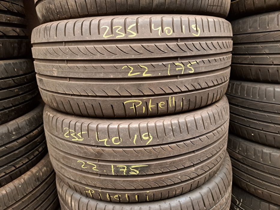 2 anvelope 235/40 R19 Pirelli