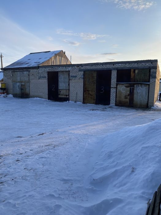 Продам гаражное здание