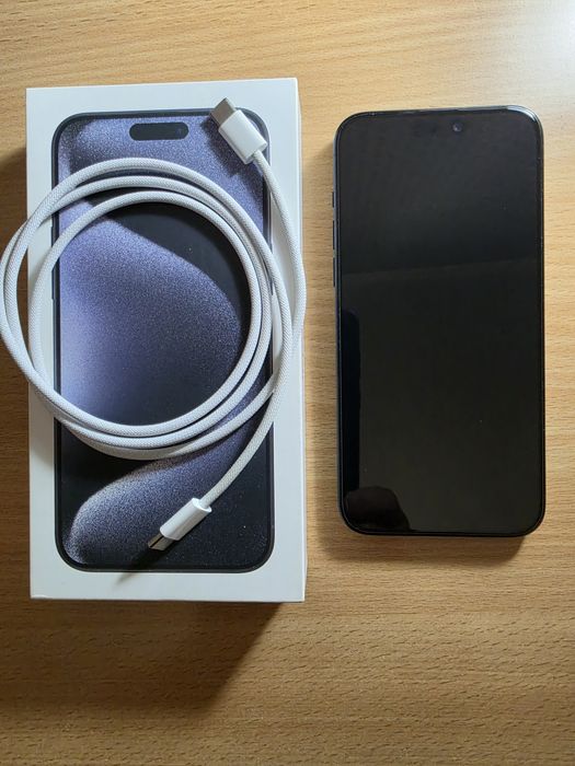 Iphone 15 pro max 256gb