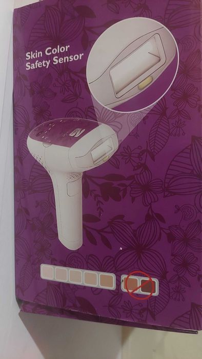 Епилатор Silk'n Flash & Go XL, 80 000 импулса Лилав