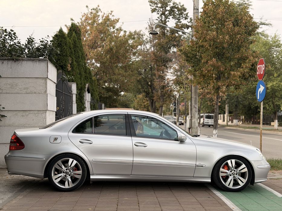 MERCEDES-BENZ E-Class 2008 — imagine 3