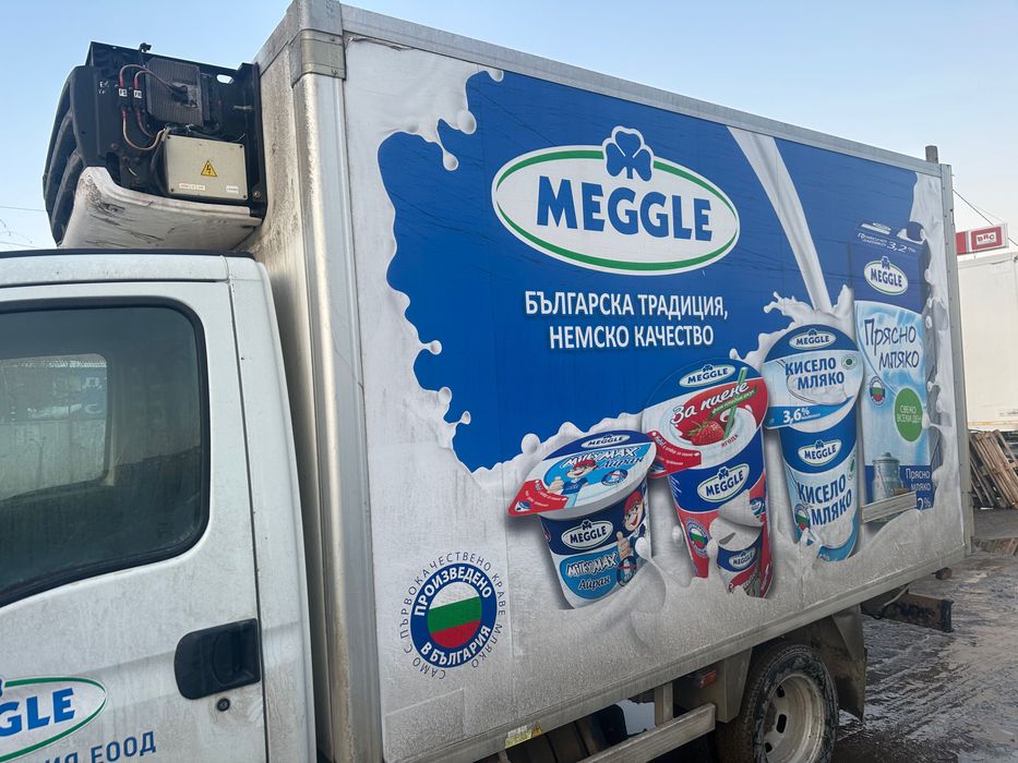 Хладилен фургон от ивеко минусов