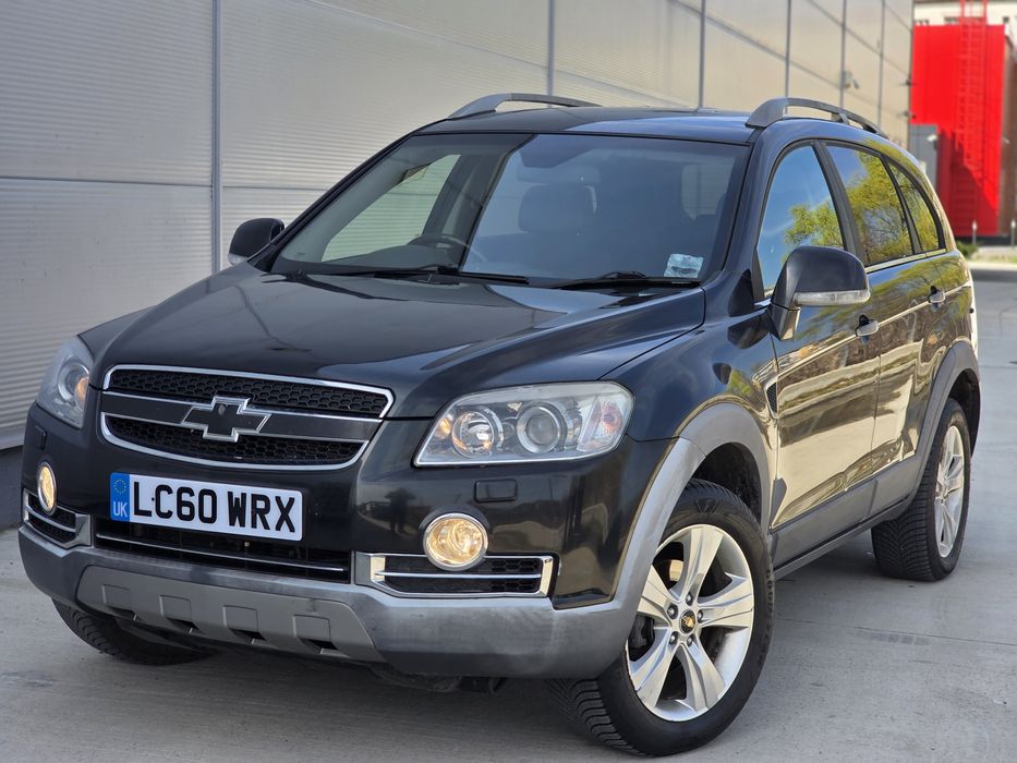 Chevrolet Captiva 2010 2.0 diesel 150 cai euro 5 4x4 7 locuri automat