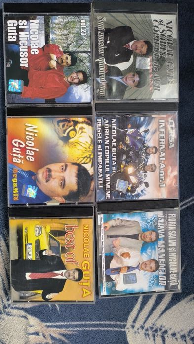 Cd-uri Manele Nicolae Guță