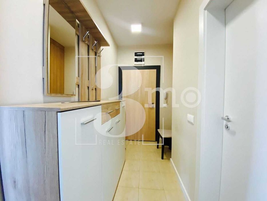 „3mo“ отдава под наем двустаен апартамент, находящ се в ж.к. Дружба 2